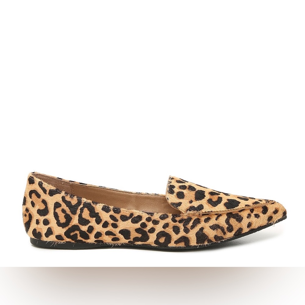 Steve Madden Genuine Calf Hair Loafer in Leopard